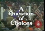 Standbild nationalen Frauenkonferenz Houston Texas USA, 1977, aus Sekunde 56 historischem Filmmaterial Videoclip 65675029726