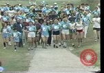 Standbild Taschenlampe Marathon Rennen Houston Texas USA, 1977, aus Sekunde 3 historischem Filmmaterial Videoclip 65675029727