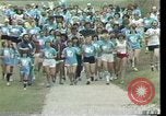 Standbild Taschenlampe Marathon Rennen Houston Texas USA, 1977, aus Sekunde 4 historischem Filmmaterial Videoclip 65675029727