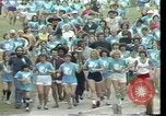 Standbild Taschenlampe Marathon Rennen Houston Texas USA, 1977, aus Sekunde 8 historischem Filmmaterial Videoclip 65675029727