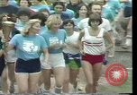 Standbild Taschenlampe Marathon Rennen Houston Texas USA, 1977, aus Sekunde 19 historischem Filmmaterial Videoclip 65675029727