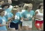 Standbild Taschenlampe Marathon Rennen Houston Texas USA, 1977, aus Sekunde 22 historischem Filmmaterial Videoclip 65675029727