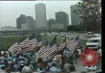 Standbild Taschenlampe Marathon Rennen Houston Texas USA, 1977, aus Sekunde 25 historischem Filmmaterial Videoclip 65675029727