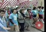 Standbild Taschenlampe Marathon Rennen Houston Texas USA, 1977, aus Sekunde 32 historischem Filmmaterial Videoclip 65675029727