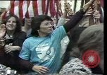 Standbild Taschenlampe Marathon Rennen Houston Texas USA, 1977, aus Sekunde 44 historischem Filmmaterial Videoclip 65675029727