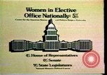 Standbild der amerikanischen Frauen Statistiken United States USA, 1977, aus Sekunde 1 historischem Filmmaterial Videoclip 65675029728