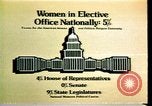 Standbild der amerikanischen Frauen Statistiken United States USA, 1977, aus Sekunde 4 historischem Filmmaterial Videoclip 65675029728