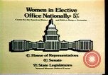 Standbild der amerikanischen Frauen Statistiken United States USA, 1977, aus Sekunde 5 historischem Filmmaterial Videoclip 65675029728