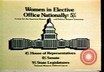 Standbild der amerikanischen Frauen Statistiken United States USA, 1977, aus Sekunde 6 historischem Filmmaterial Videoclip 65675029728