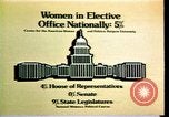 Standbild der amerikanischen Frauen Statistiken United States USA, 1977, aus Sekunde 7 historischem Filmmaterial Videoclip 65675029728