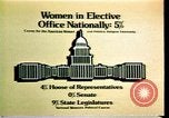 Standbild der amerikanischen Frauen Statistiken United States USA, 1977, aus Sekunde 8 historischem Filmmaterial Videoclip 65675029728