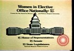 Standbild der amerikanischen Frauen Statistiken United States USA, 1977, aus Sekunde 9 historischem Filmmaterial Videoclip 65675029728