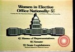 Standbild der amerikanischen Frauen Statistiken United States USA, 1977, aus Sekunde 10 historischem Filmmaterial Videoclip 65675029728