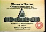 Standbild der amerikanischen Frauen Statistiken United States USA, 1977, aus Sekunde 11 historischem Filmmaterial Videoclip 65675029728