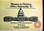 Standbild der amerikanischen Frauen Statistiken United States USA, 1977, aus Sekunde 12 historischem Filmmaterial Videoclip 65675029728