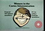 Standbild der amerikanischen Frauen Statistiken United States USA, 1977, aus Sekunde 14 historischem Filmmaterial Videoclip 65675029728