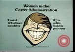 Standbild der amerikanischen Frauen Statistiken United States USA, 1977, aus Sekunde 15 historischem Filmmaterial Videoclip 65675029728