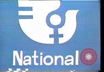 Standbild prominent 1970er amerikanischen Frauen Houston Texas USA, 1977, aus Sekunde 3 historischem Filmmaterial Videoclip 65675029729