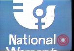 Standbild prominent 1970er amerikanischen Frauen Houston Texas USA, 1977, aus Sekunde 4 historischem Filmmaterial Videoclip 65675029729