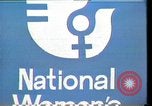 Standbild prominent 1970er amerikanischen Frauen Houston Texas USA, 1977, aus Sekunde 5 historischem Filmmaterial Videoclip 65675029729