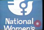 Standbild prominent 1970er amerikanischen Frauen Houston Texas USA, 1977, aus Sekunde 6 historischem Filmmaterial Videoclip 65675029729