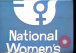 Standbild prominent 1970er amerikanischen Frauen Houston Texas USA, 1977, aus Sekunde 7 historischem Filmmaterial Videoclip 65675029729