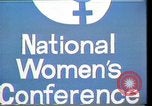 Standbild prominent 1970er amerikanischen Frauen Houston Texas USA, 1977, aus Sekunde 12 historischem Filmmaterial Videoclip 65675029729