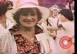 Standbild prominent 1970er amerikanischen Frauen Houston Texas USA, 1977, aus Sekunde 42 historischem Filmmaterial Videoclip 65675029729