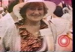 Standbild prominent 1970er amerikanischen Frauen Houston Texas USA, 1977, aus Sekunde 43 historischem Filmmaterial Videoclip 65675029729