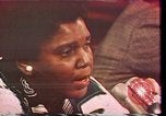 Standbild prominent 1970er amerikanischen Frauen Houston Texas USA, 1977, aus Sekunde 54 historischem Filmmaterial Videoclip 65675029729