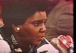 Standbild prominent 1970er amerikanischen Frauen Houston Texas USA, 1977, aus Sekunde 55 historischem Filmmaterial Videoclip 65675029729