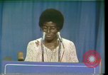Standbild nationalen Frauenkonferenz Houston Texas USA, 1977, aus Sekunde 11 historischem Filmmaterial Videoclip 65675029730