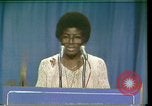 Standbild nationalen Frauenkonferenz Houston Texas USA, 1977, aus Sekunde 13 historischem Filmmaterial Videoclip 65675029730