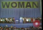Standbild nationalen Frauenkonferenz Houston Texas USA, 1977, aus Sekunde 31 historischem Filmmaterial Videoclip 65675029730