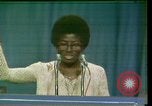 Standbild Bella Abzug Houston Texas USA, 1977, aus Sekunde 3 historischem Filmmaterial Videoclip 65675029731