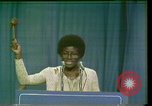 Standbild Bella Abzug Houston Texas USA, 1977, aus Sekunde 6 historischem Filmmaterial Videoclip 65675029731