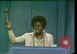 Standbild Bella Abzug Houston Texas USA, 1977, aus Sekunde 27 historischem Filmmaterial Videoclip 65675029731
