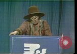 Standbild Bella Abzug Houston Texas USA, 1977, aus Sekunde 56 historischem Filmmaterial Videoclip 65675029731