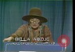 Standbild Bella Abzug Houston Texas USA, 1977, aus Sekunde 58 historischem Filmmaterial Videoclip 65675029731