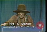 Standbild Bella Abzug Houston Texas USA, 1977, aus Sekunde 60 historischem Filmmaterial Videoclip 65675029731