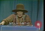 Standbild Bella Abzug Houston Texas USA, 1977, aus Sekunde 62 historischem Filmmaterial Videoclip 65675029731