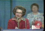 Standbild Lady Bird Johnson Houston Texas USA, 1977, aus Sekunde 1 historischem Filmmaterial Videoclip 65675029732