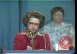 Standbild Lady Bird Johnson Houston Texas USA, 1977, aus Sekunde 12 historischem Filmmaterial Videoclip 65675029732