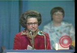 Standbild Lady Bird Johnson Houston Texas USA, 1977, aus Sekunde 14 historischem Filmmaterial Videoclip 65675029732