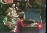 Standbild Lady Bird Johnson Houston Texas USA, 1977, aus Sekunde 30 historischem Filmmaterial Videoclip 65675029732