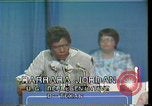 Standbild Barbara Jordan Houston Texas USA, 1977, aus Sekunde 5 historischem Filmmaterial Videoclip 65675029733