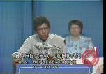 Standbild Barbara Jordan Houston Texas USA, 1977, aus Sekunde 6 historischem Filmmaterial Videoclip 65675029733