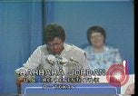 Standbild Barbara Jordan Houston Texas USA, 1977, aus Sekunde 9 historischem Filmmaterial Videoclip 65675029733