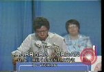 Standbild Barbara Jordan Houston Texas USA, 1977, aus Sekunde 10 historischem Filmmaterial Videoclip 65675029733