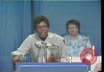 Standbild Barbara Jordan Houston Texas USA, 1977, aus Sekunde 14 historischem Filmmaterial Videoclip 65675029733